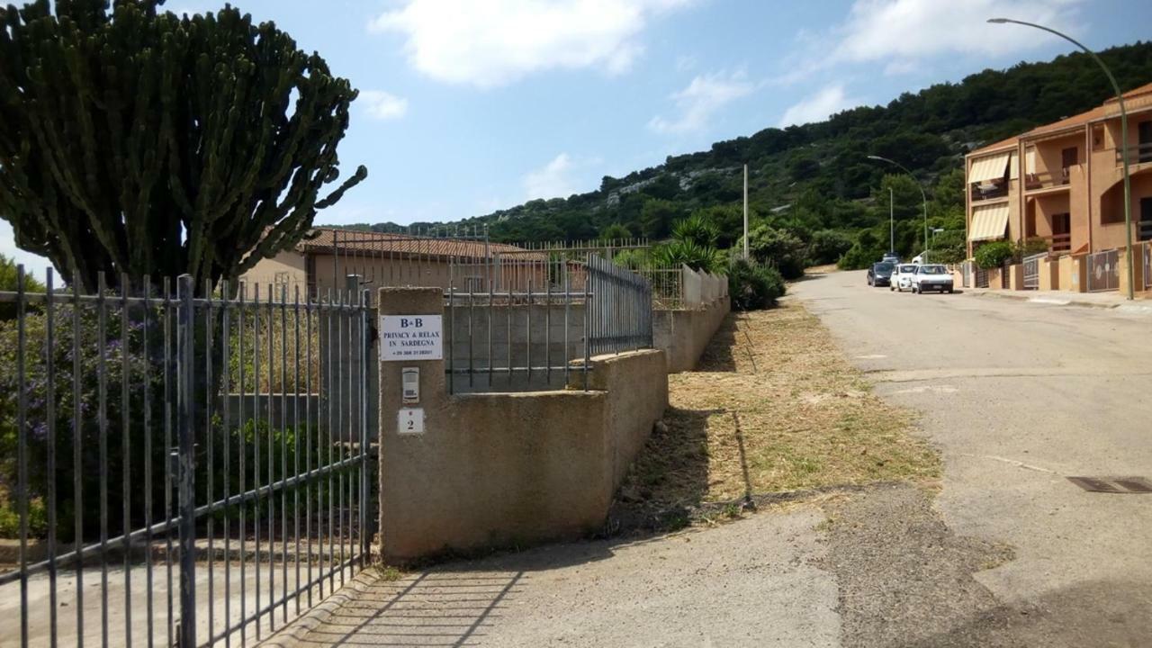 Privacy & Relax In Sardegna Bed & Breakfast Porto Conte Ngoại thất bức ảnh